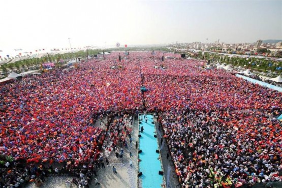 Ak Parti Maltepe Mitingi 2015