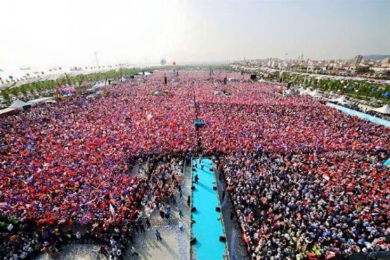 Ak Parti Maltepe Mitingi 2015