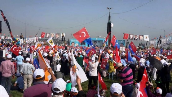 Ak Parti Maltepe Mitingi 2015