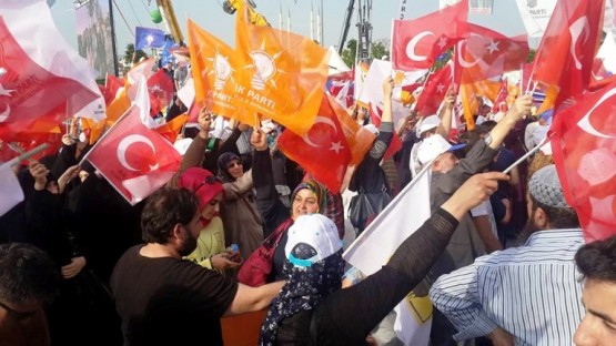 Ak Parti Maltepe Mitingi 2015