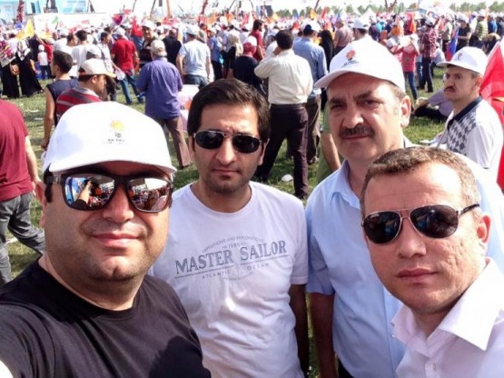 Ak Parti Maltepe Mitingi 2015