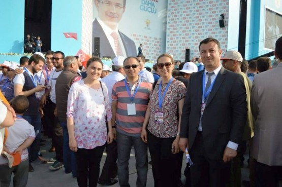 Ak Parti Maltepe Mitingi 2015