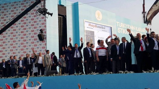 Ak Parti Maltepe Mitingi 2015