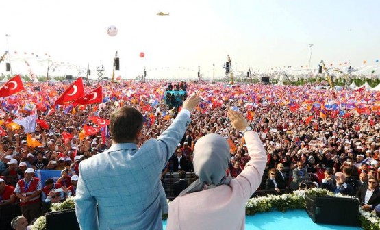 Ak Parti Maltepe Mitingi 2015