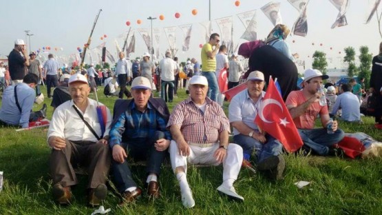 Ak Parti Maltepe Mitingi 2015