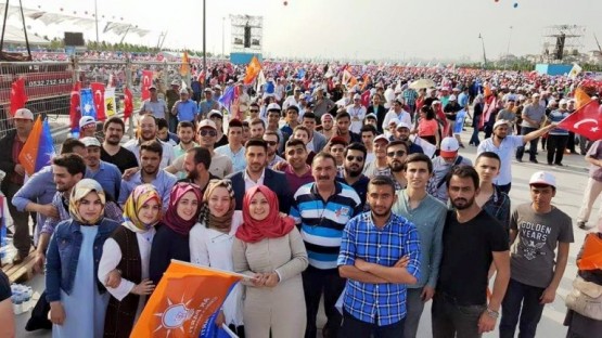 Ak Parti Maltepe Mitingi 2015