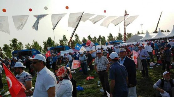 Ak Parti Maltepe Mitingi 2015