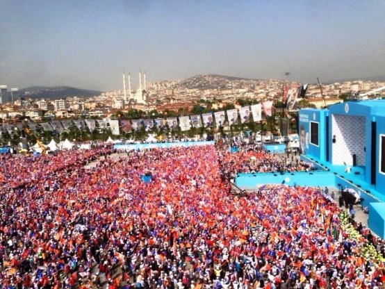 Ak Parti Maltepe Mitingi 2015