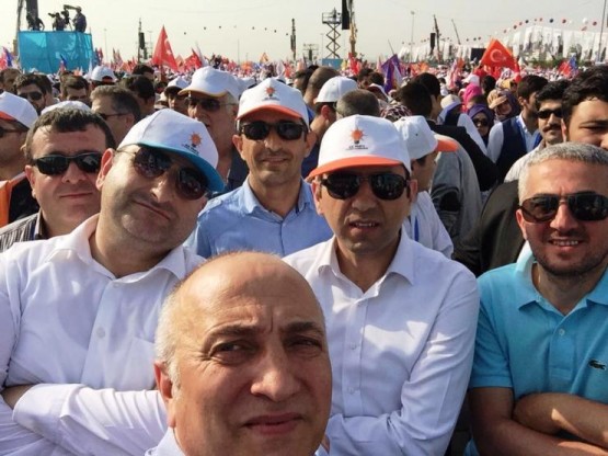 Ak Parti Maltepe Mitingi 2015