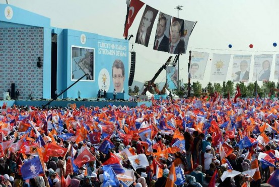 Ak Parti Maltepe Mitingi 2015