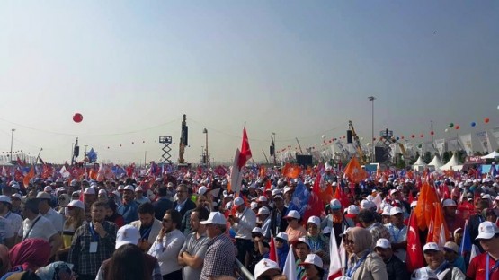 Ak Parti Maltepe Mitingi 2015