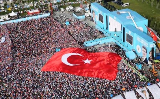 Ak Parti Maltepe Mitingi 2015