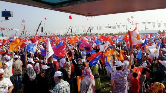 Ak Parti Maltepe Mitingi 2015