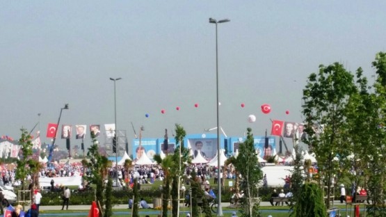 Ak Parti Maltepe Mitingi 2015