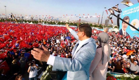 Ak Parti Maltepe Mitingi 2015