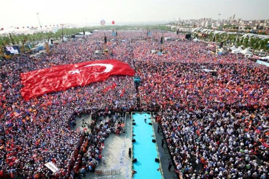 Ak Parti Maltepe Mitingi 2015