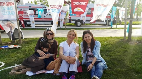 Ak Parti Maltepe Mitingi 2015