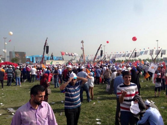 Ak Parti Maltepe Mitingi 2015