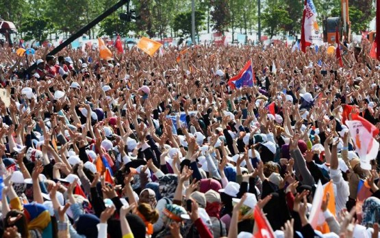 Ak Parti Maltepe Mitingi 2015