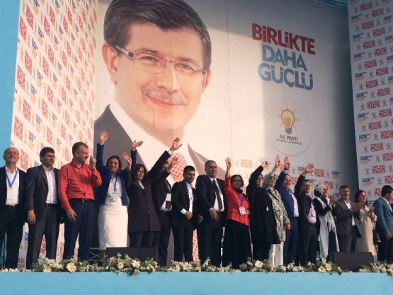 Ak Parti Maltepe Mitingi 2015