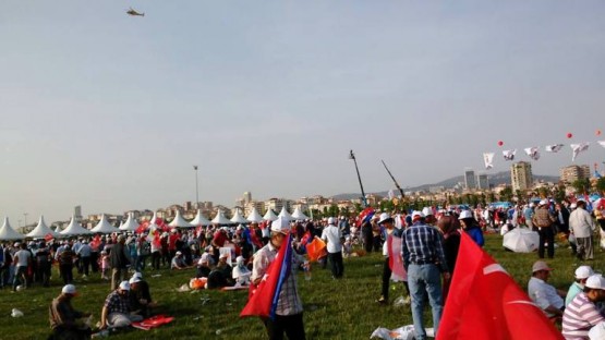 Ak Parti Maltepe Mitingi 2015