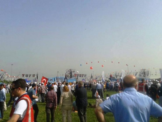 Ak Parti Maltepe Mitingi 2015