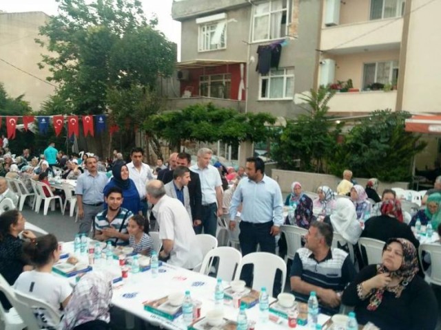 Ak Parti Ataşehir Örnek Mahallesi İftarı 2015