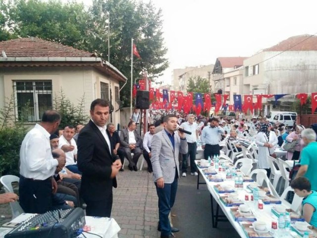 Ak Parti Ataşehir Örnek Mahallesi İftarı 2015