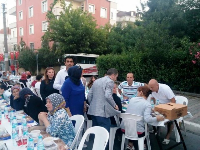 Ak Parti Ataşehir Örnek Mahallesi İftarı 2015