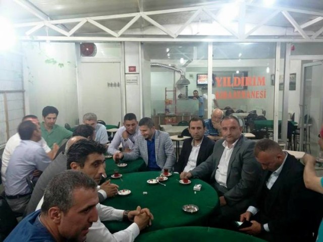 Ak Parti Ataşehir Örnek Mahallesi İftarı 2015