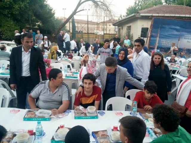 Ak Parti Ataşehir Örnek Mahallesi İftarı 2015