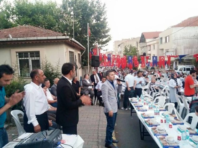 Ak Parti Ataşehir Örnek Mahallesi İftarı 2015