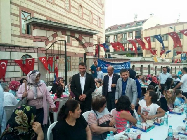 Ak Parti Ataşehir Örnek Mahallesi İftarı 2015