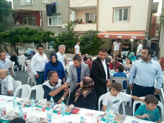 Ak Parti Ataşehir Örnek Mahallesi İftarı 2015