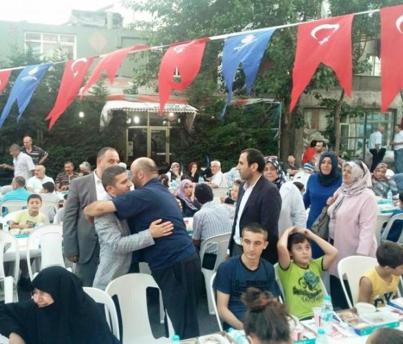 Ak Parti Ataşehir Örnek Mahallesi İftarı 2015