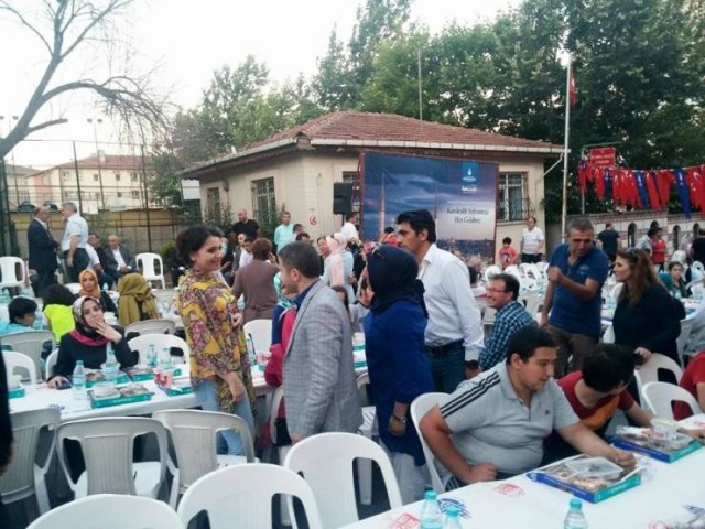 Ak Parti Ataşehir Örnek Mahallesi İftarı 2015