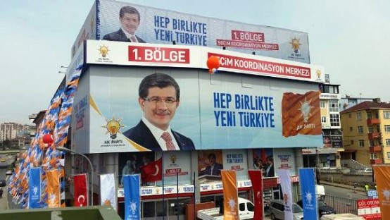 Ak Parti 1. Bölge Seçim Koordinasyon Merkezi Açılışı