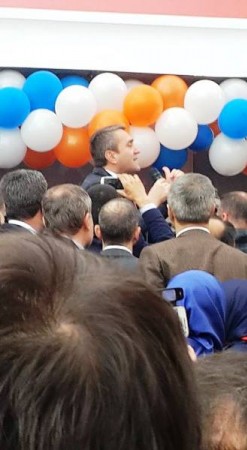 Ak Parti 1. Bölge Seçim Koordinasyon Merkezi Açılışı