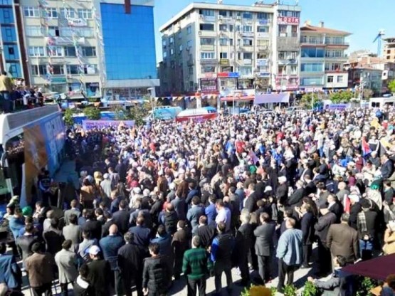 Ak Parti Ümraniye SKM Açılış Töreni 2015