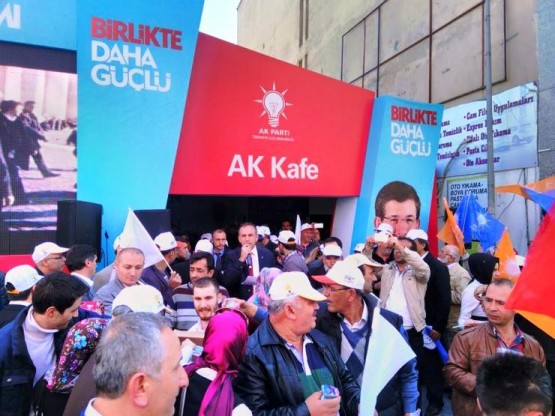 Ak Parti Ümraniye SKM Açılış Töreni 2015