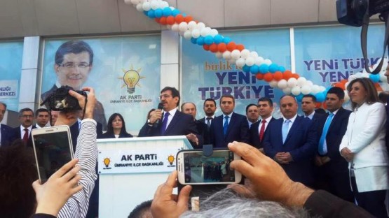 Ak Parti Ümraniye SKM Açılış Töreni 2015