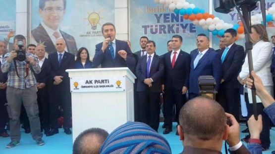 Ak Parti Ümraniye SKM Açılış Töreni 2015