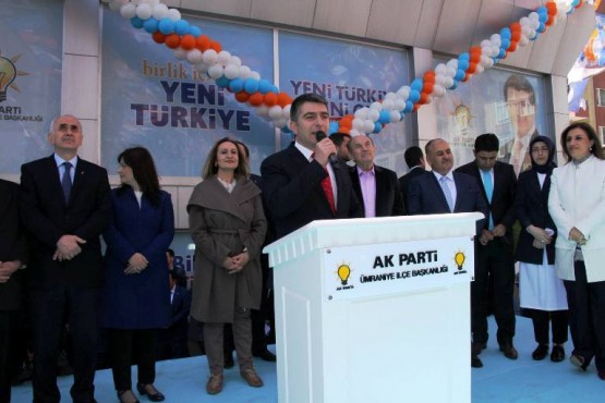 Ak Parti Ümraniye SKM Açılış Töreni 2015