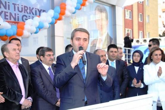 Ak Parti Ümraniye SKM Açılış Töreni 2015