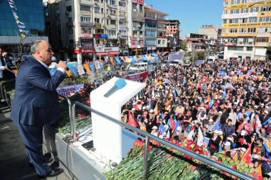 Ak Parti Ümraniye SKM Açılış Töreni 2015