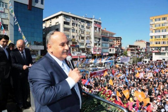 Ak Parti Ümraniye SKM Açılış Töreni 2015