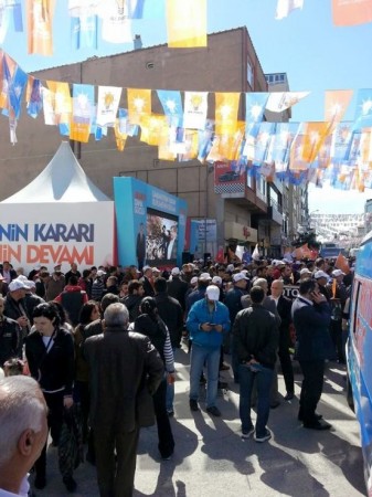 Ak Parti Ümraniye SKM Açılış Töreni 2015