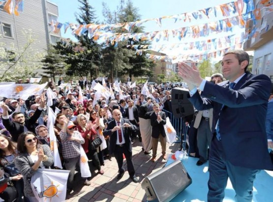 Ak Parti Ümraniye SKM Açılış Töreni 2015