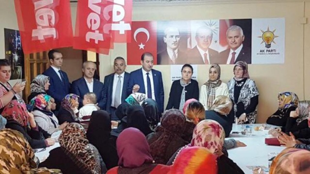 Ak Parti Ataşehir Yenisahra Mahallesi Referandum Çalışması, 2017