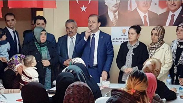 Ak Parti Ataşehir Yenisahra Mahallesi Referandum Çalışması, 2017